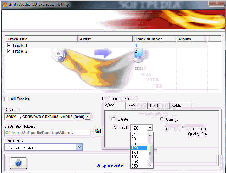 3nity Audio CD Extractor
