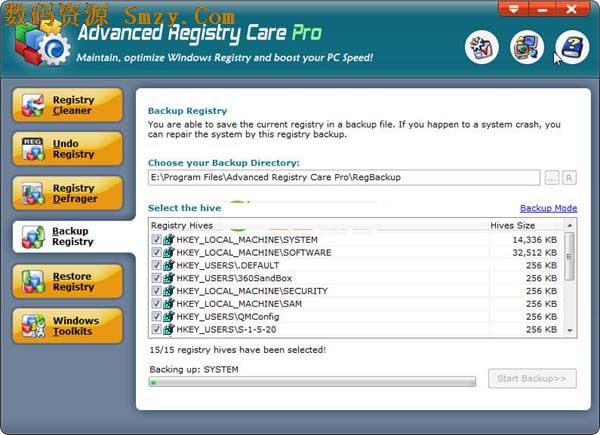 Advanced Registry Care Pro
