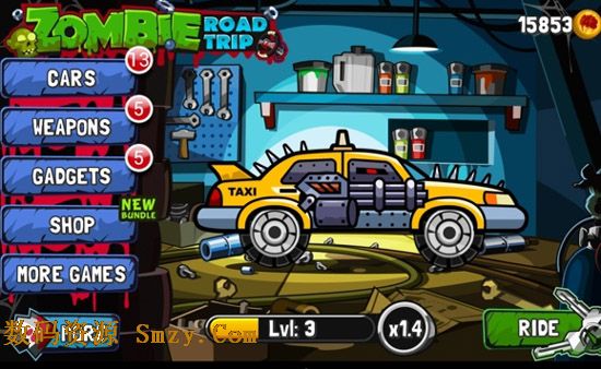 僵尸公路之旅安卓版(Zombie Road Trip) v3.2.3 免费版
