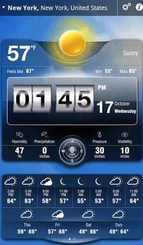 即时天气IOS版(手机天气查询软件) v1.2.5 iphone版