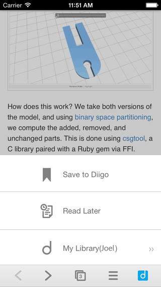 Diigo浏览器苹果版(Diigo浏览器ios版) v5.12 最新版