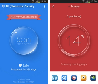 CM安全防护安卓版(手机杀毒软件) v2.2.0 最新版