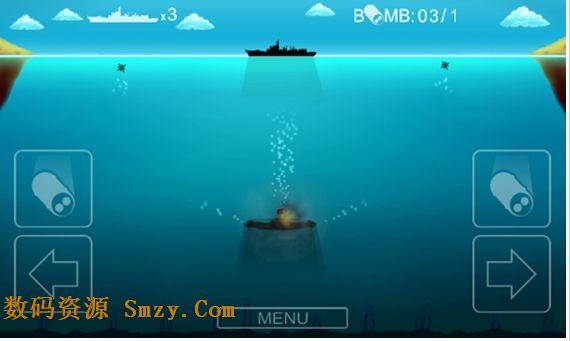 潜艇入侵安卓版(手机休闲游戏) v1.4 官方最新版