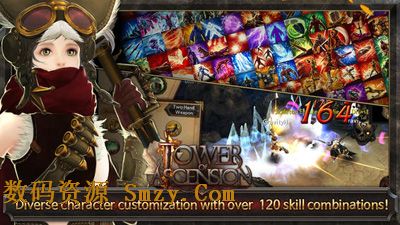 通天之塔ios版(Tower of Ascension) for iPhone v1.6.0.0 官方免费版