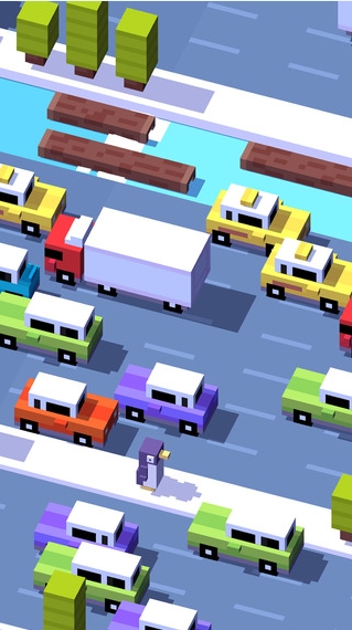 过马路苹果版(Crossy Road) v1.2.3 最新版