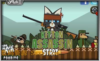 刺客小猫手机版(Kitten Assassin) v1.3.3 最新正式版
