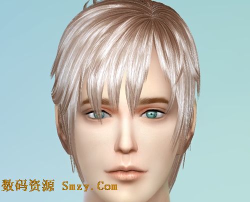 模擬人生4男性帥氣發型mod