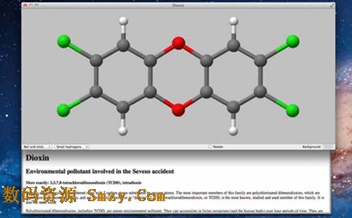 Molecules教育软件mac版