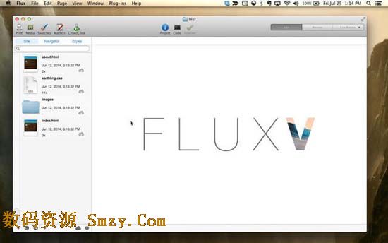 flux v for Mac