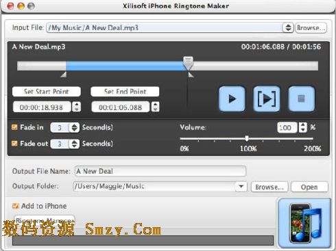 曦力iPhone鈴音製作工具Mac版(蘋果鈴聲製作軟件) v2.2.2.0310 免費版