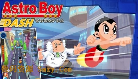 阿童木衝刺安卓版(Astro Boy Dash) v1.6.3 中文免費版