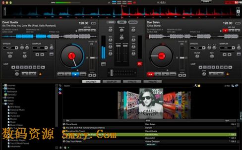 VirtualDJ Home for mac