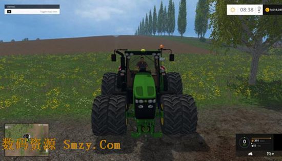 模拟农场15巨型拖拉机mod