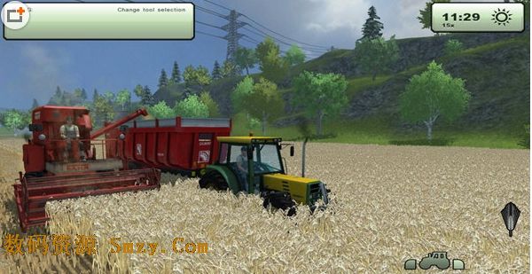 模拟农场15快速出售植物Mod