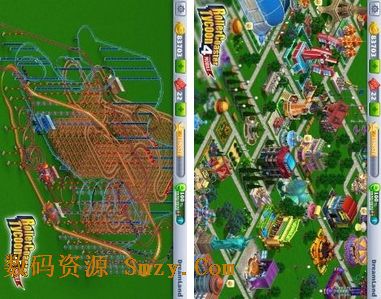 过山车大亨4中文版(手机模拟经营游戏) v1.6.0 安卓版