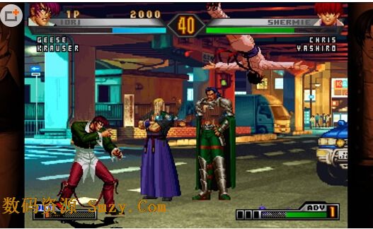 拳皇98终极之战最终版画面优化补丁