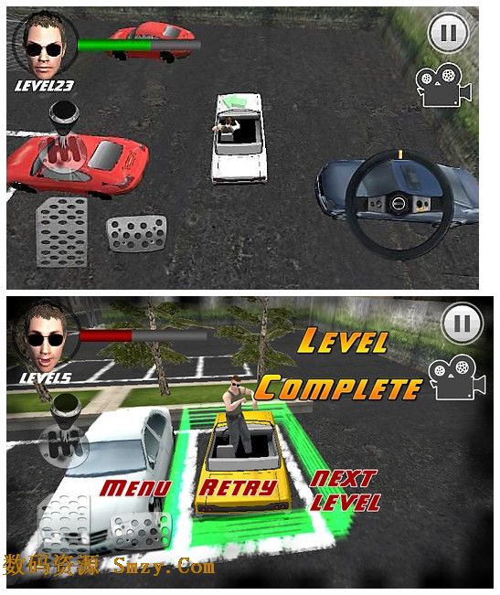 瘋狂停車王安卓版(3D Crazy Parking Car King) v3.4 免費版