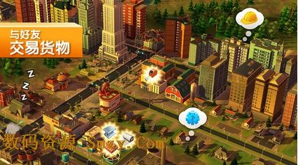 SimCity BuildIt(苹果手机模拟经营游戏) v1.6.19 for iPhone/iPad iOS修改版