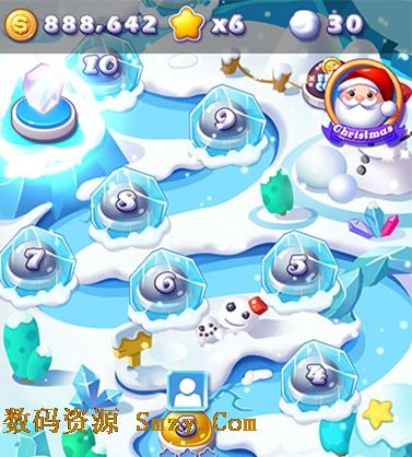 安卓冰雪消除無限金幣修改版(Ice Crush) v3.5.3 最新修改版