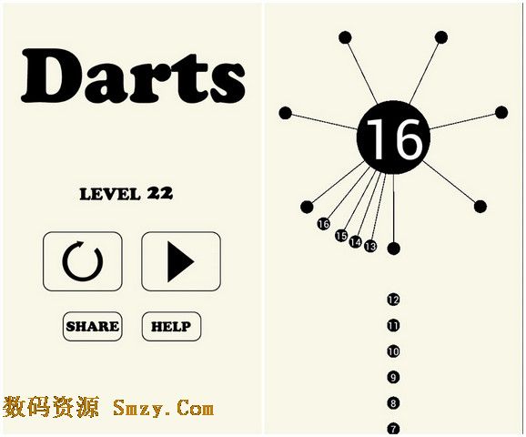 天天飞刀安卓版(Darts) v1.2 免费版