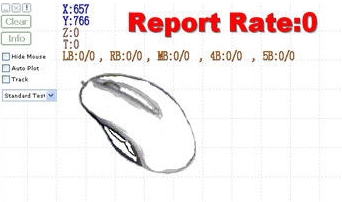 鼠标检测工具