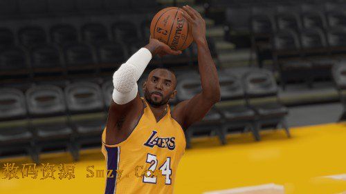 NBA2K15科比布莱恩特面补3