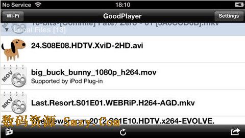 GoodPlayer for iPhone(ios手机播放器) v9.8.1 最新版