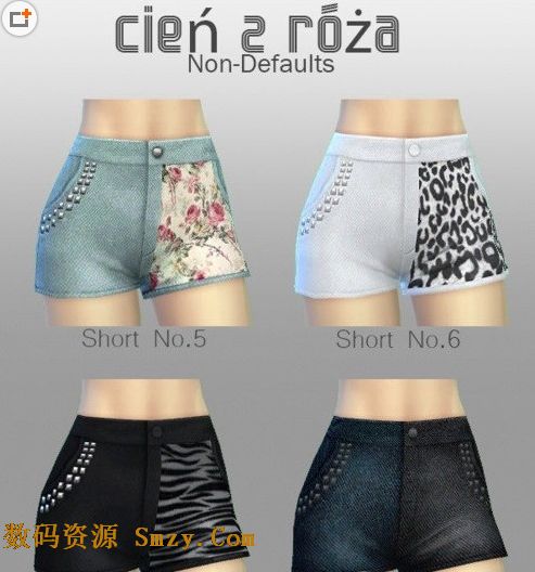 模拟人生4女性短裤mod