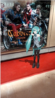 初音扩展现实相机安卓版(手机3D相机) v1.4 官方最新版