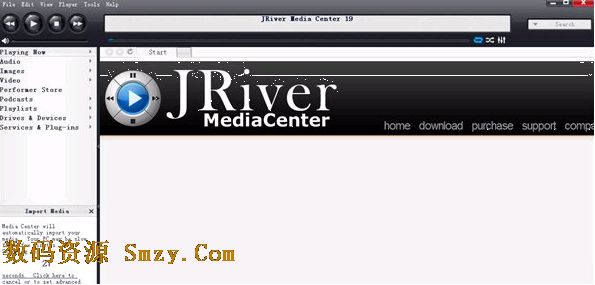 J.River Media Center