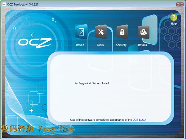 OCZ固态硬盘工具