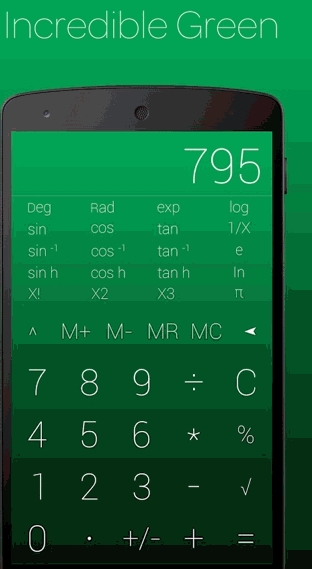 Calcoid安卓版(数学计算器) v1.4 绿色去广告版