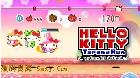 凯蒂猫快跑安卓版(Hello Kitty Tap and Run) v1.3.4 免费版