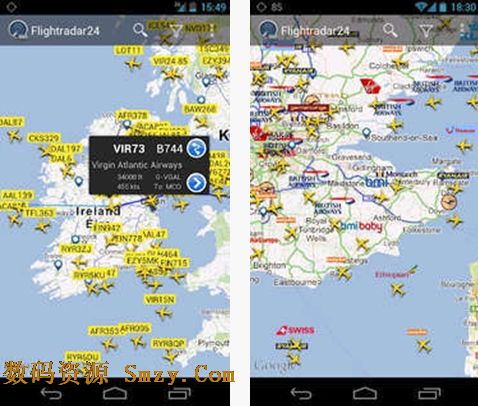 航班行程观看安卓版(Flightradar24) v5.2 免费版