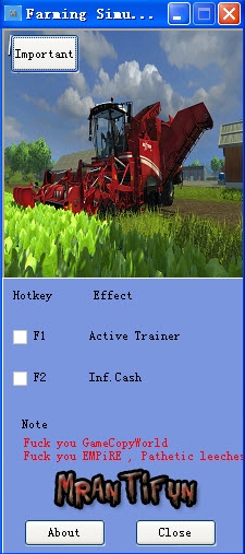 模拟农场2013修改器