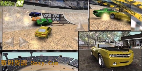 碰撞赛车3D安卓版(手机赛车游戏) v1.61 最新免费版