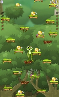 青蛙跳跃2无限金币钻石内购完美存档for iPhone/iPad (青蛙跳跃2存档) v1.0.0 免费版