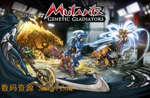 突变遗传的角斗士安卓版(Mutants Genetic Gladiators) v1.53.120430 免费版