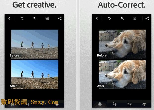 圖片修輯安卓版(Adobe PhotoShop Express) v2.4.190 免費版