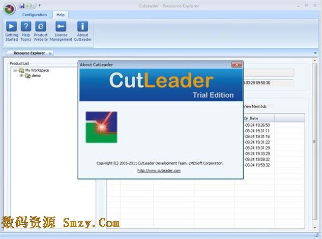 CutLeader切割软件