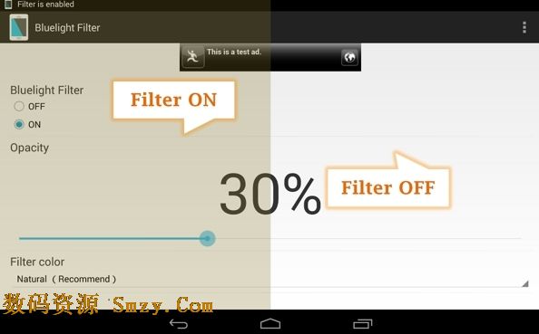 Bluelight Filter for Eye Care安卓版(蓝色光波过滤器) v2.4.10 免费版