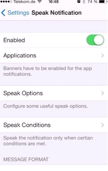 Speak Notification for iPhone(ios7阅读软件) v1.3.1-21 deb格式版