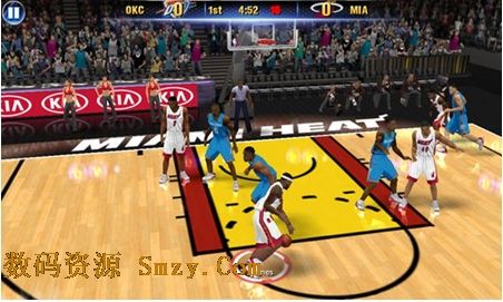 NBA 2K14安卓版(手机篮球游戏) v1.3 免费版