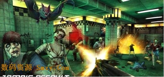 丧尸突袭狙击安卓版(Zombie Assault Sniper) v1.11 免费版