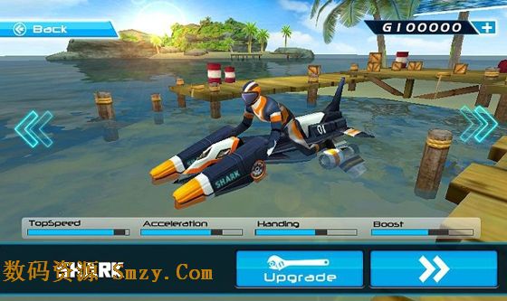 激流竞速3D安卓手机版(Powerboat Racing) v1.8 最新版