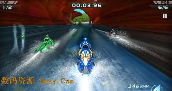 激流竞速3D安卓修改版(Powerboat Racing) v1.2 免费版