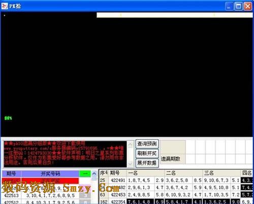 明日之星PK拾遗漏号码分析