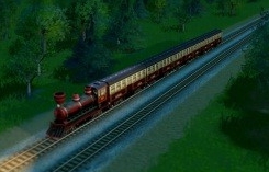 模拟城市5蒸汽火车mod