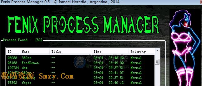 Fenix Process Manager