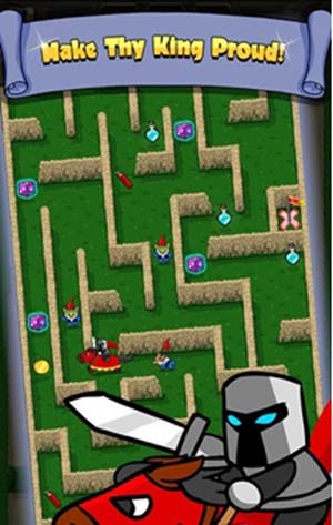 迷宫行军苹果版(Maze Crusade) v1.10 免费ios版